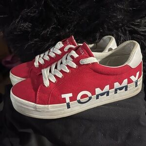 Ladies Tommy Hilfiger Sneakers